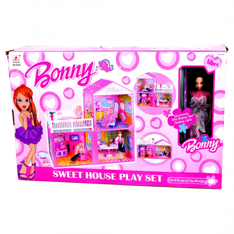 Տիկնիկ Bonny AH-5511 K229 Տկակ+Կահուք