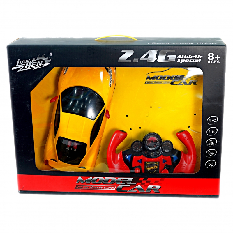 Մեքենա Ferrari AH-5776 2186-1 Հեռակառավարման Վահանակով Ղեկով