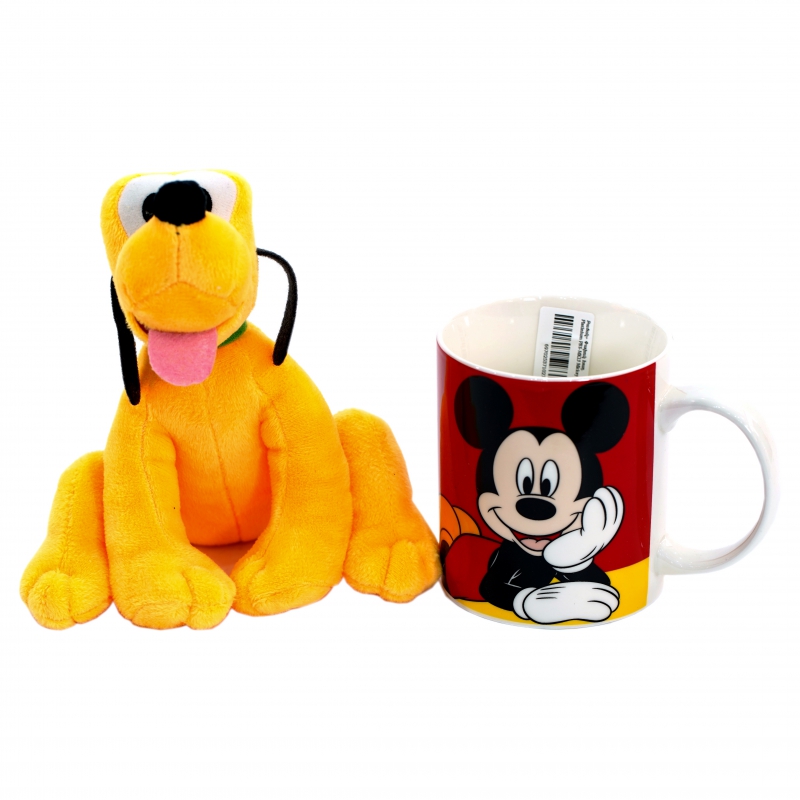 Բաժակ+ Փափուկ Խաղ. Platinium PBS-MK13 Mickey M