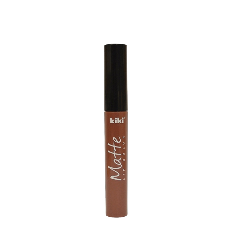 Հեղուկ շրթներկ Kiki Matte Lip Color №209 կապուչինո անփայլ 2մլ