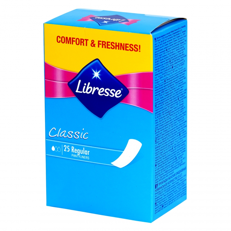Միջադիր ա/օ Libresse Classic 25Regular 4265