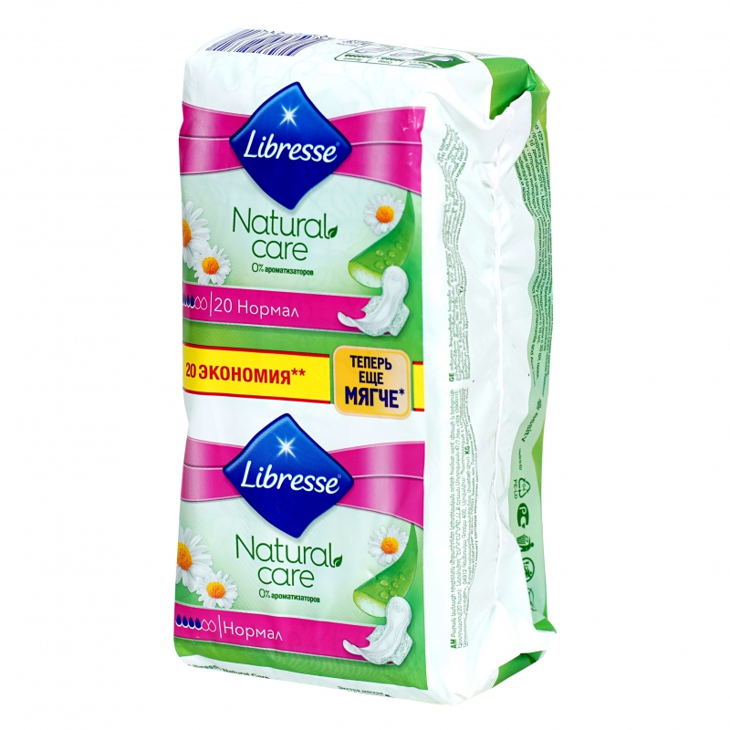 Միջադիր Libresse Natural care ultra eco 10+10 9873