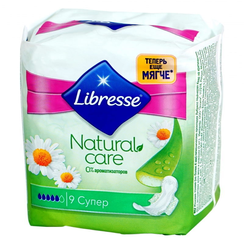 Միջադիր Libresse natur/Super 9Հտ 5Կ 9874