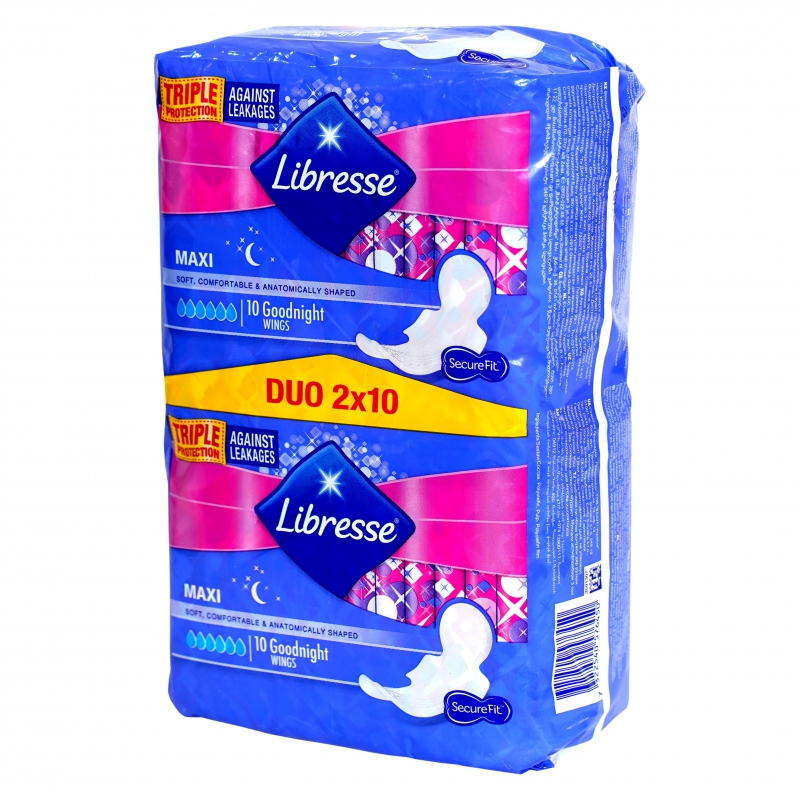Միջադիր Libresse Maxi Night Eco 2x10 2038
