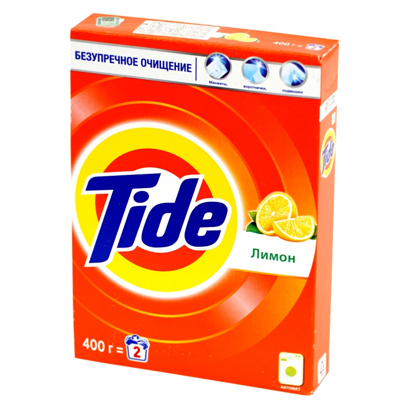 Լվ Փոշի Tide Limon Fresh 400գ Ավտոմատ Տուփ