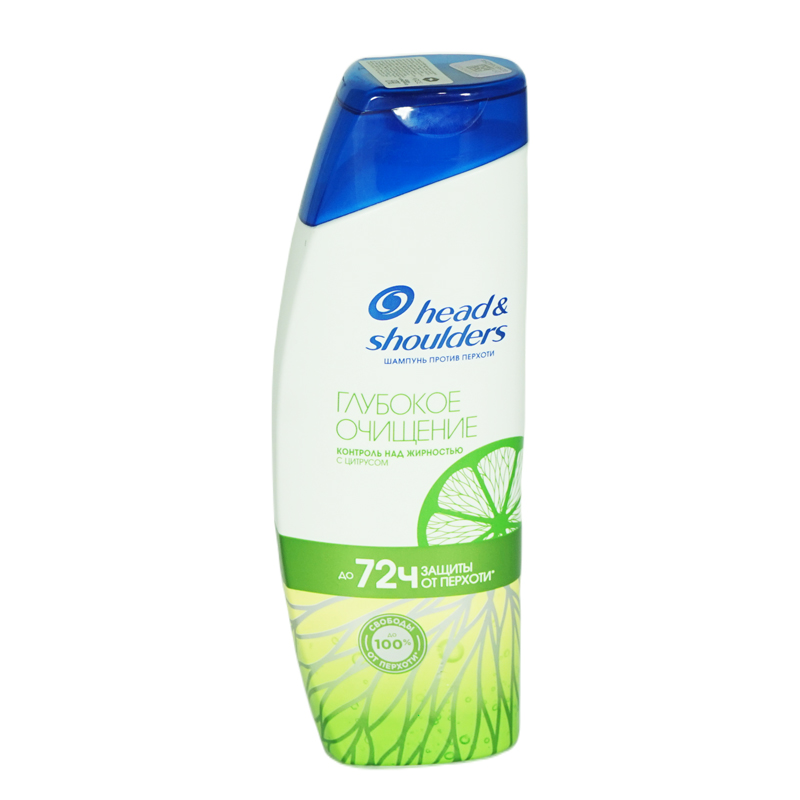 Շամպուն թեփի դեմ Head & Shoulders «Խորը մաքրություն» 400մլ