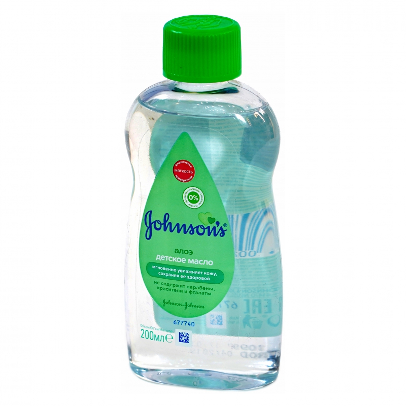 Յող Մանկական Jonhson's 200մլ Aloe