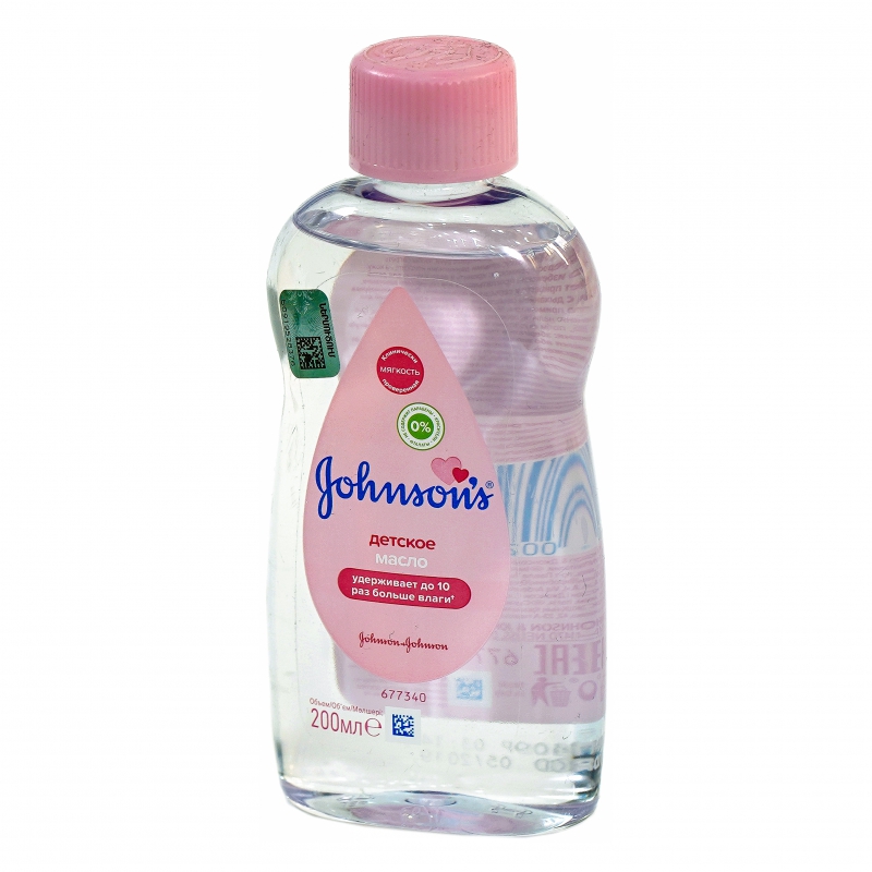 Յուղ Մանկական Johnson's 200մլ Սովորական