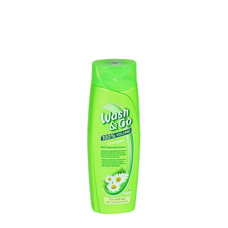 Շամպուն Wash&Go «Երիցուկ» 400մլ