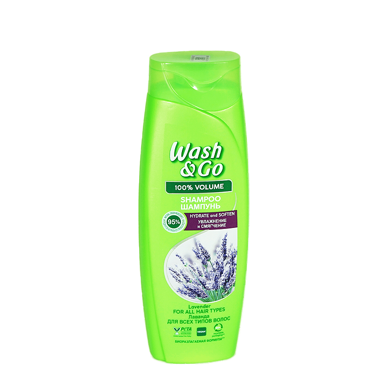 Շամպուն Wash&Go «Նարդոս» 400մլ
