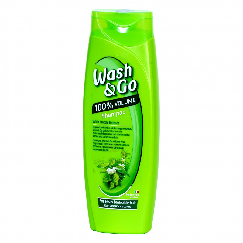 Շամպուն Wash&Go 400մլ եղինջ