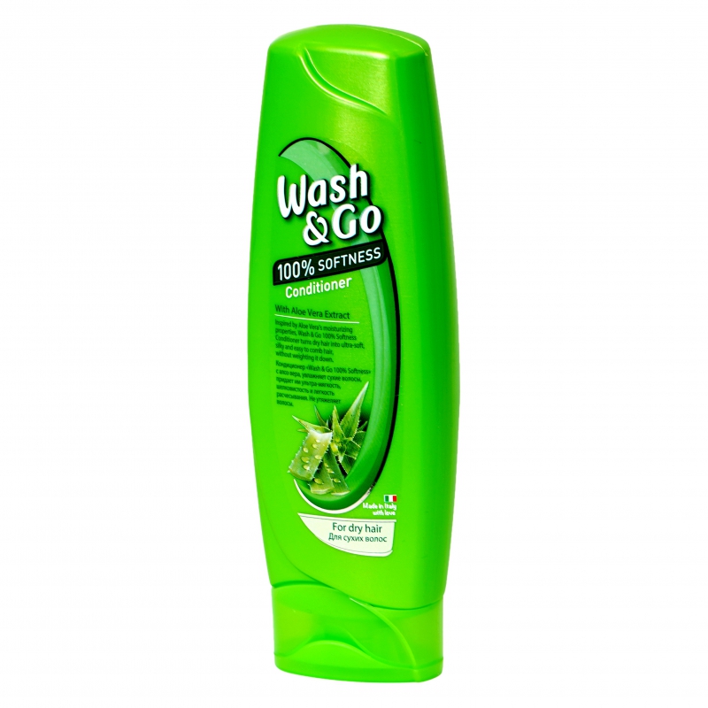 Բալզամ Wash&Go 180Մլ Ալոե չոր մազերի համար