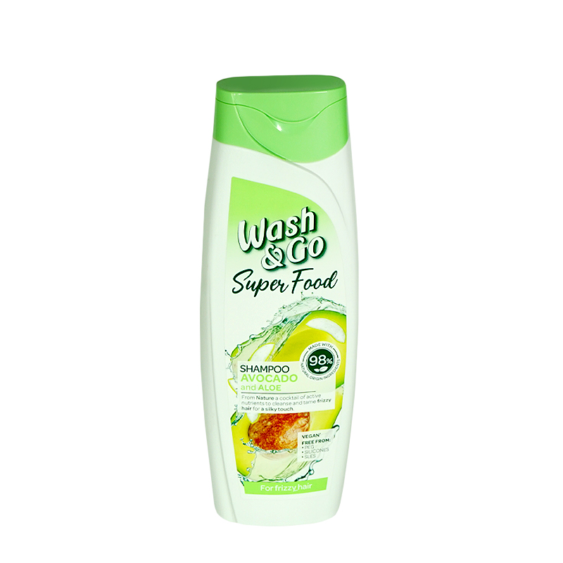 Շամպուն Wash&Go «Ավոկադո և ալոե» 400մլ