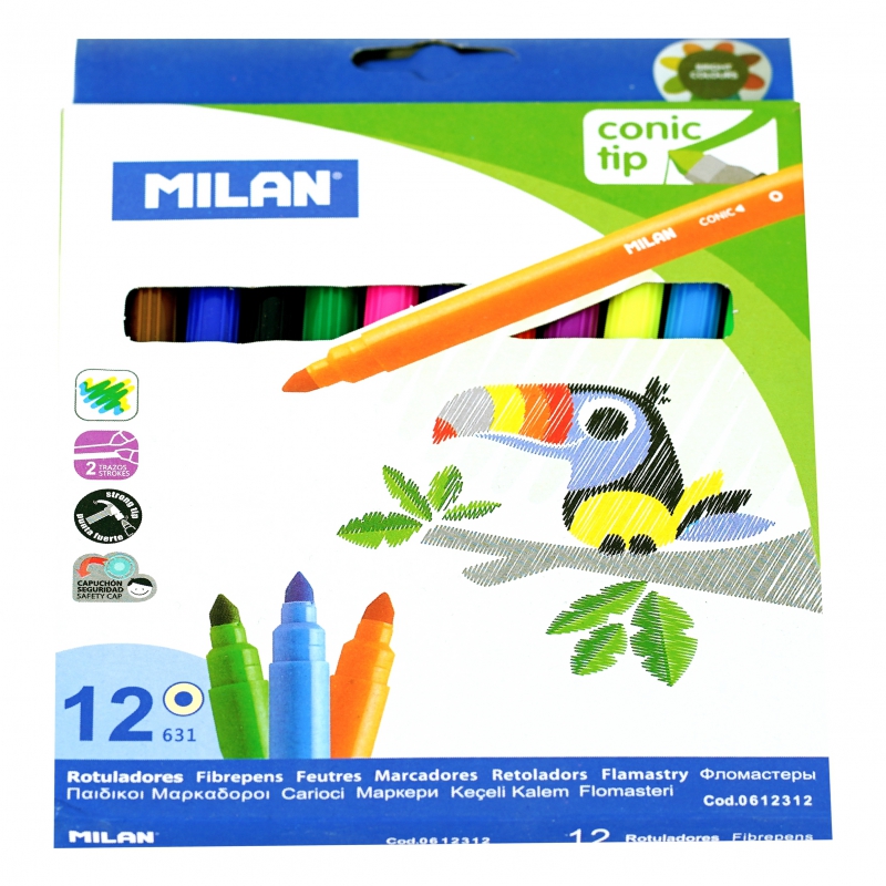 Ֆլոմաստեր Milan 12 Գույն 0612312