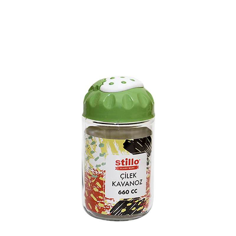 Համեմունքի տարա Stillo SG-6027 ապակի 660մլ