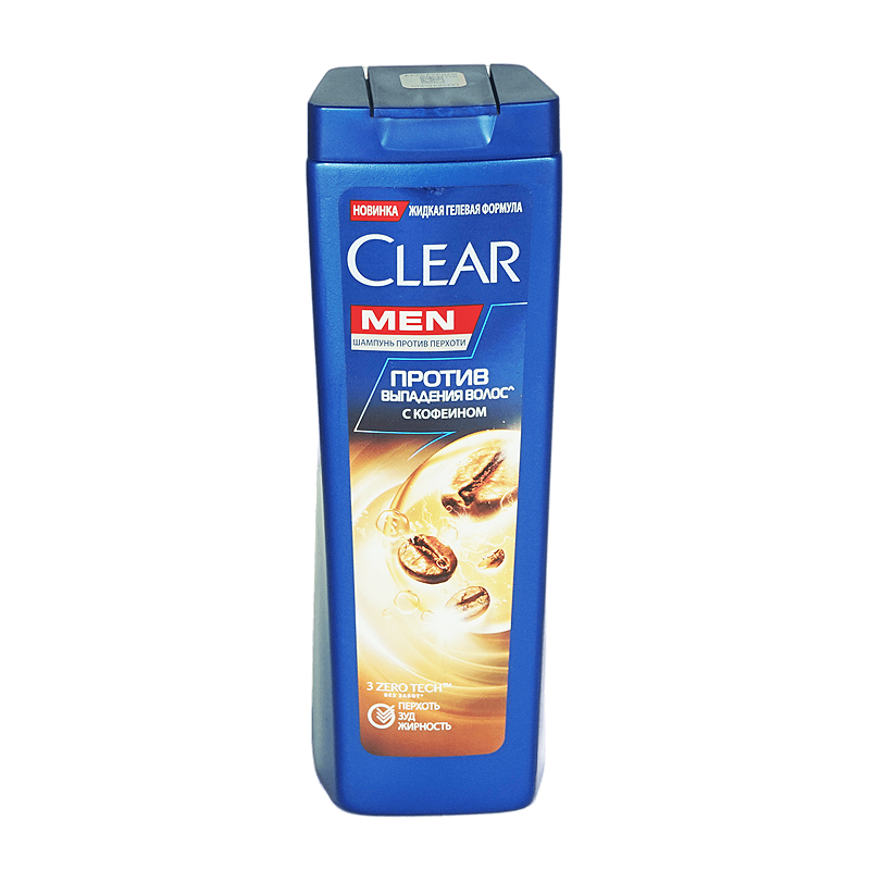 Շամպուն Clear Men «Սուրճի հատիկների էքստրակտով» 380մլ