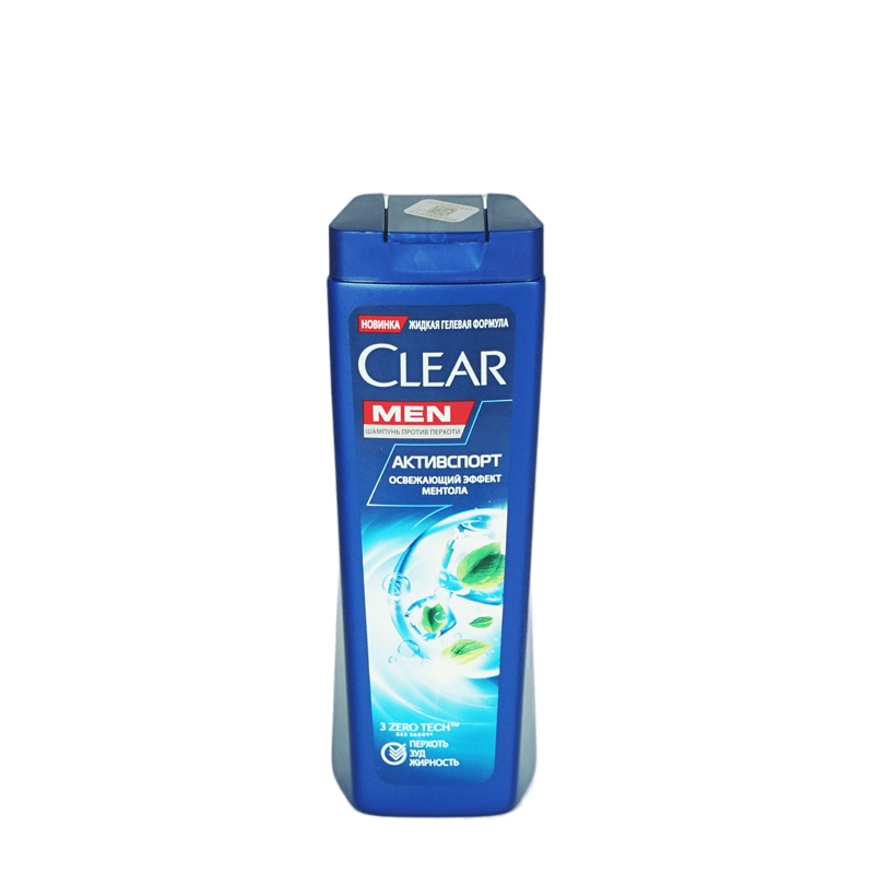 Շամպուն Clear Men Activsport «Անանուխի թարմացնող ազդեցություն» 180մլ