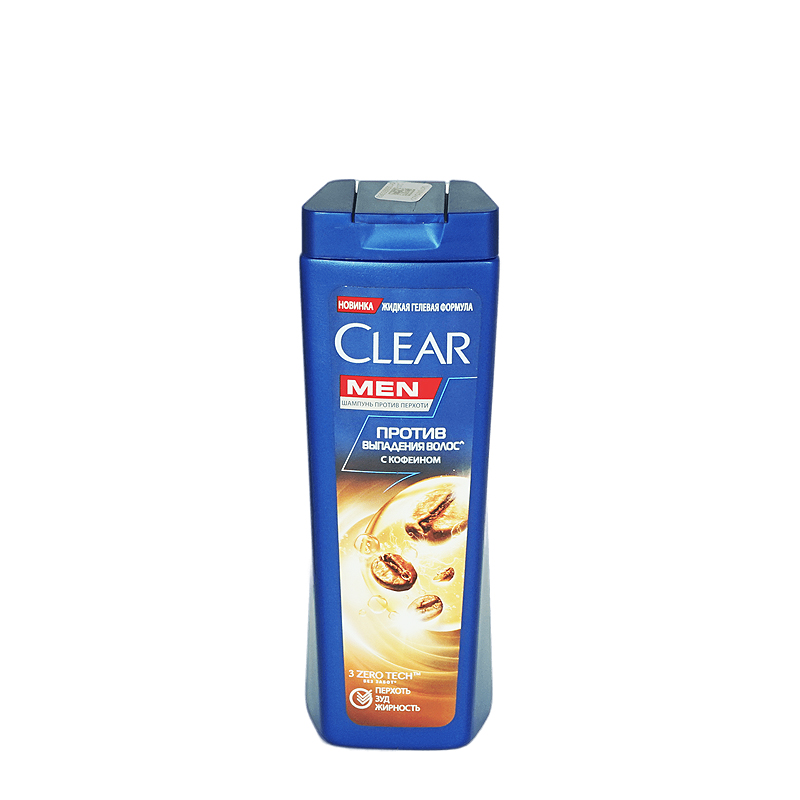 Շամպուն Clear Men «Սուրճի հատիկների էքստրակտով» 180մլ