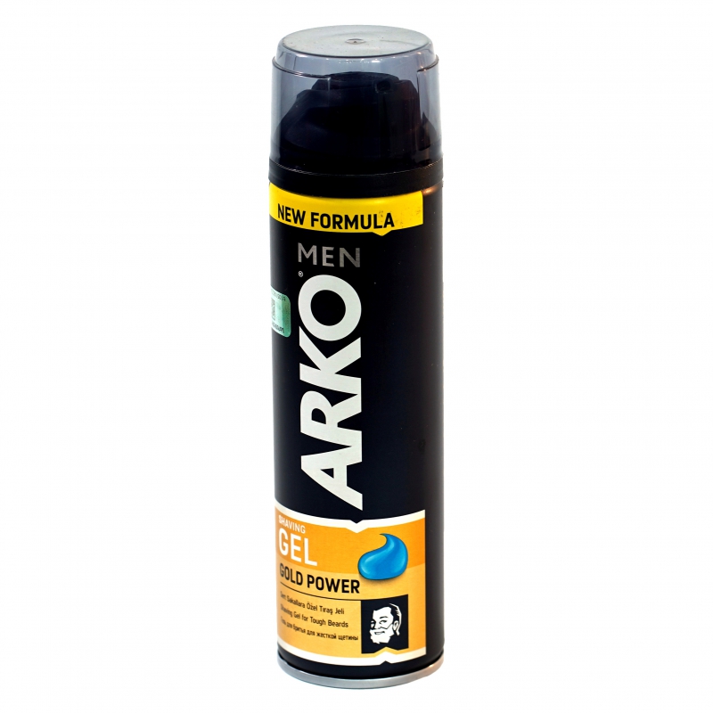 Գել Սափրվելու Arko 200մլ Gold Power