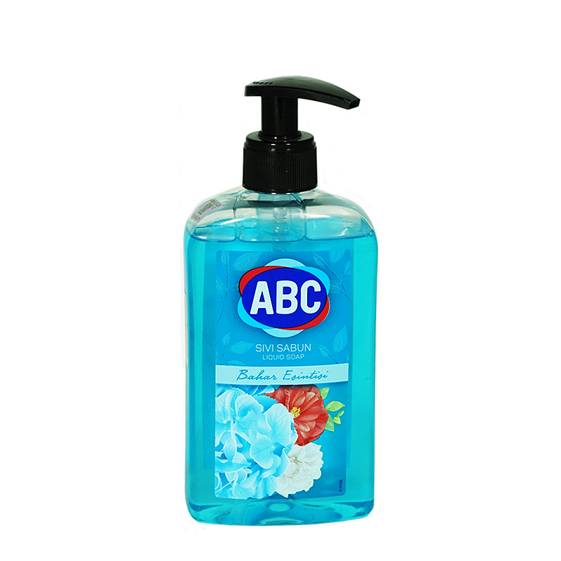 Հեղուկ օճառ ABC «Գարնանային զեփյուռ» 400մլ