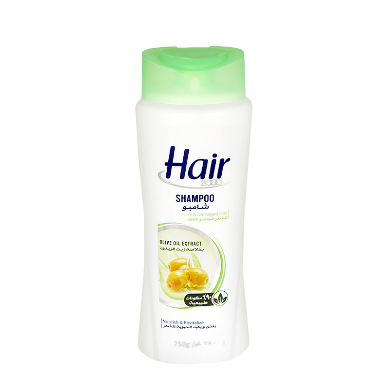 Շամպուն Hair «Ձիթապտղի յուղի քաղվածք» 650մլ