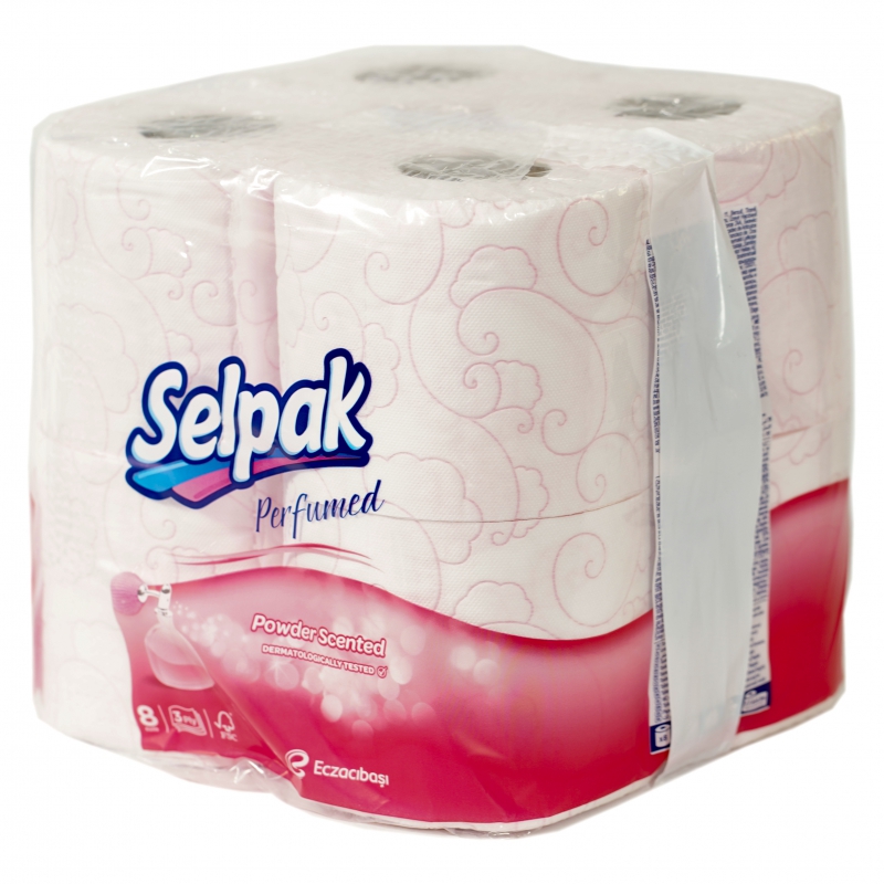 Թուղթ Զուգարանի Selpak 8հ Prfumed