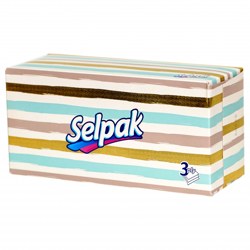Անձեռոցիկ Selpak Maxi 3շ 100հտ