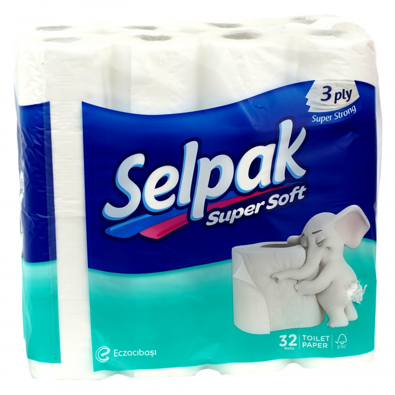 Թուղթ Selpak 26+6 Հտ