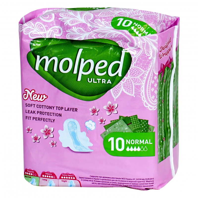 Միջադիր Molped Ultra Normal 10հտ Հոտով