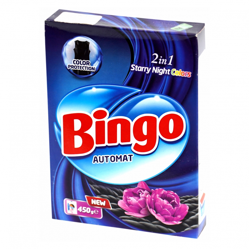 Լվ Փոշի Ավտոմատ Bingo 450գ Starry Night Color