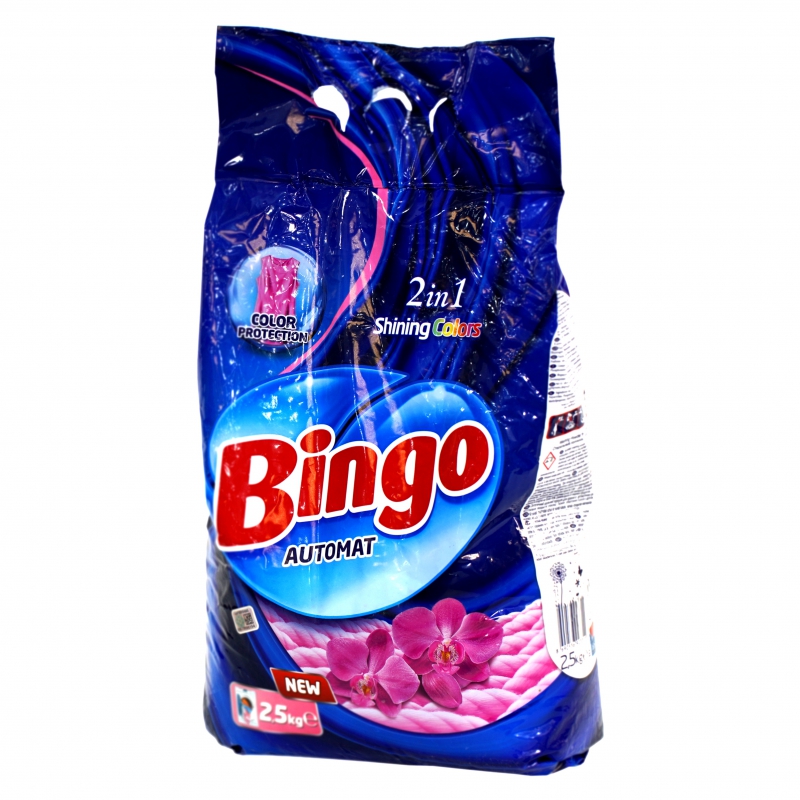 Լվ Փոշի Ավտոմատ Bingo 2,5կգ 2in1 Shining Color