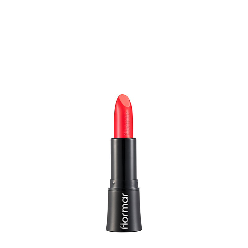Շրթներկ Flormar Supermatte №201 կարմիր զգեստ 3.9գ