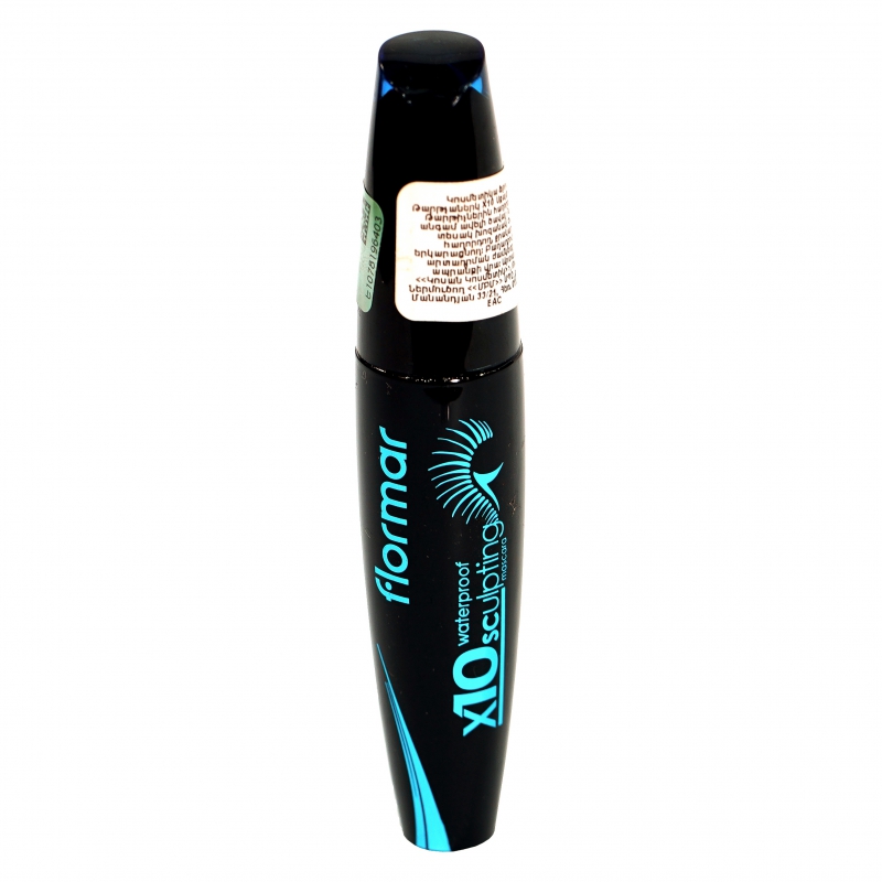 Թարթչաներկ Flormar X10 Sculpting 15մ WATERPROOF