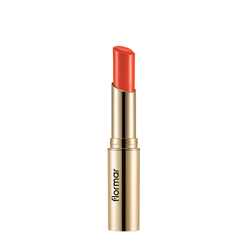 Շրթներկ Flormar Deluxe Cashmere DC22 կարմիր կրակների մեջ 3գ