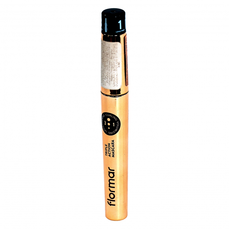 Թարթչաներկ Flormar Triple 8մլ 3in1 Action Mascara