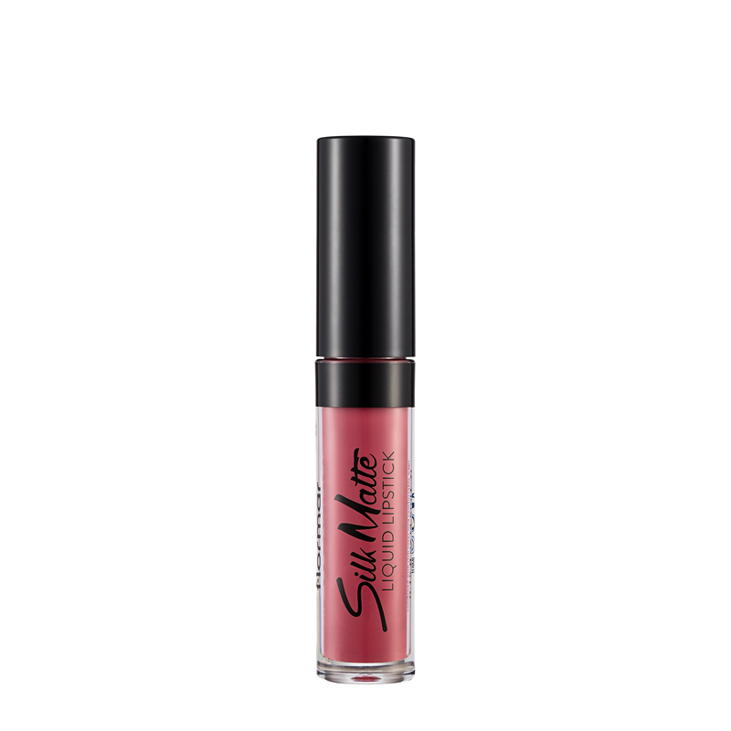 Հեղուկ շրթներկ Flormar Silk Matte №005 աշնանային փայտանյութ 4.5մլ