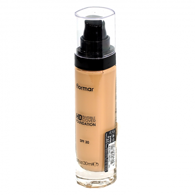 Կրեմ Դեմքի Երանգային HD Invisible Flormar 90 SPF 30մլ