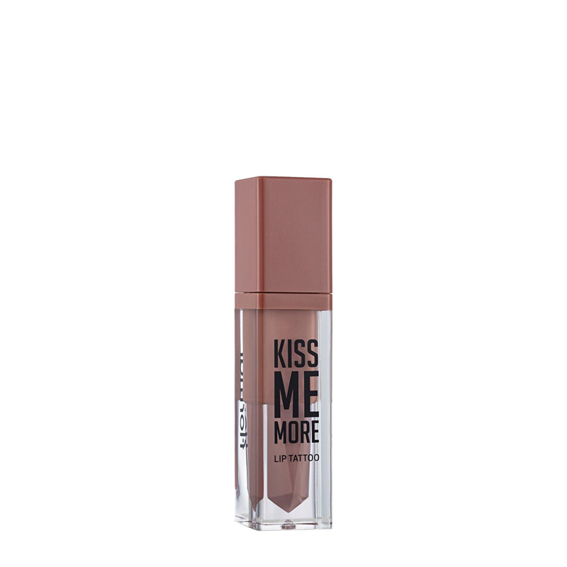 Հեղուկ շրթներկ Flormar Kiss Me More Lip Tattoo №01 Babe շագանակագույն 3.8մլ