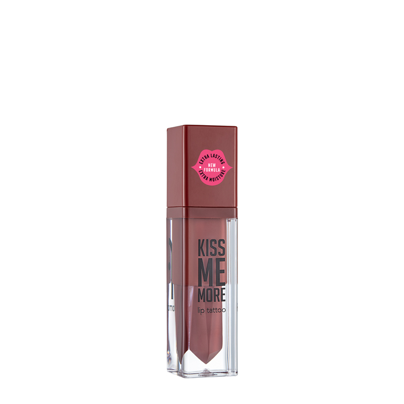 Հեղուկ շրթներկ Flormar Kiss Me More Lip Tattoo №010 Choco 3.8մլ