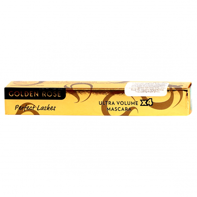 Թարթչաներկ Golden Rose Perfect Lashes Ultra Volume x4