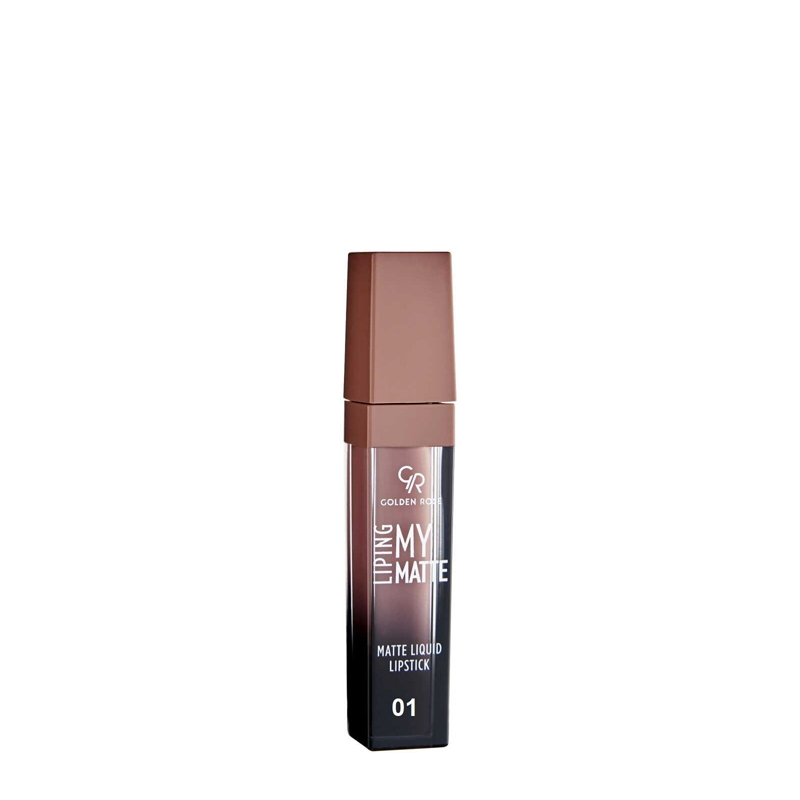 Հեղուկ շրթներկ Golden Rose My Matte Lip Ink №01 5մլ