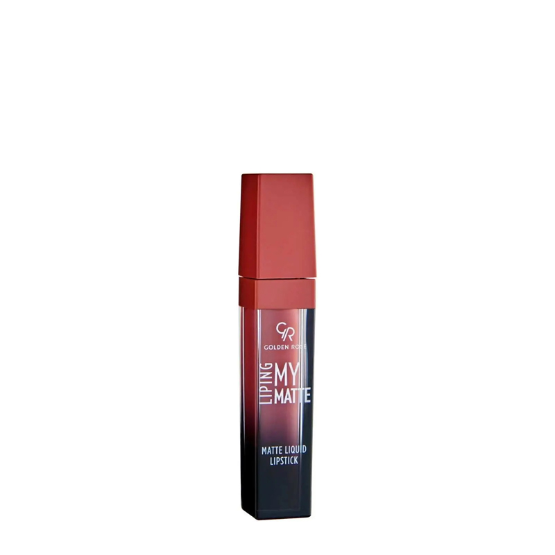 Հեղուկ շրթներկ Golden Rose My Matte Lip Ink №12 5մլ