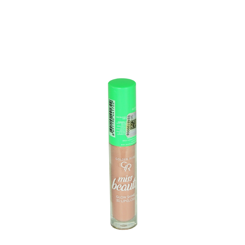Հեղուկ շրթներկ Golden Rose Miss Beauty Glow Shine 3d Lipgloss №02