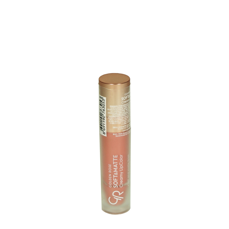 Կրեմային շրթներկ Golden Rose Soft Matte №105 5.5մլ