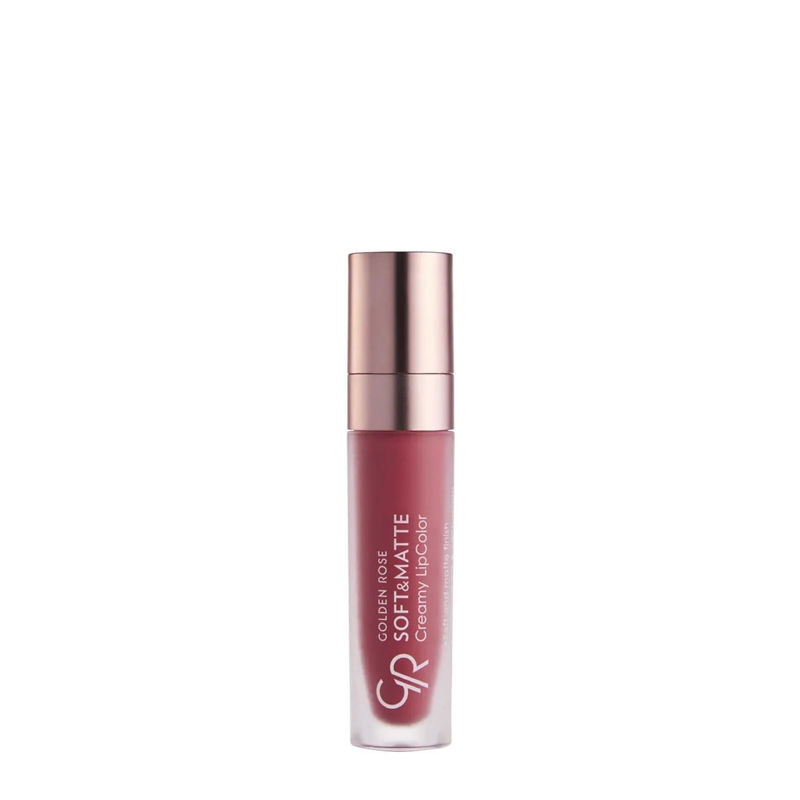 Կրեմային շրթներկ Golden Rose Soft Matte №109 5.5մլ