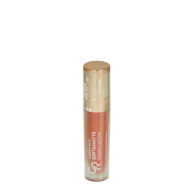 Կրեմային շրթներկ Golden Rose Soft Matte №111 5.5մլ