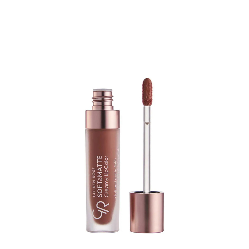 Կրեմային շրթներկ Golden Rose Soft Matte №118 5.5մլ 2