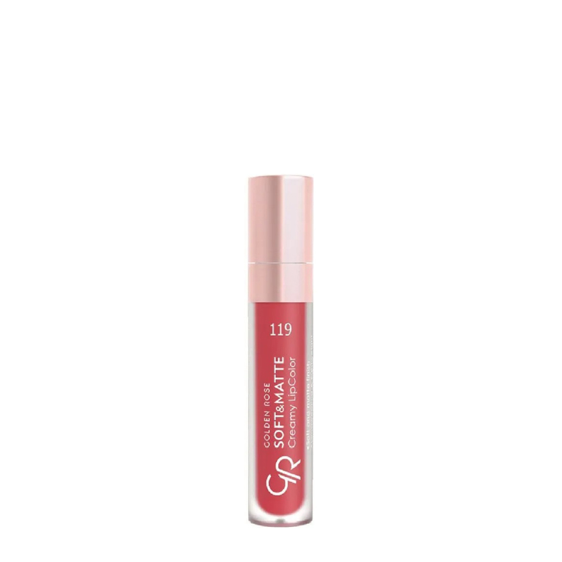 Կրեմային շրթներկ Golden Rose Soft Matte №119 5.5մլ