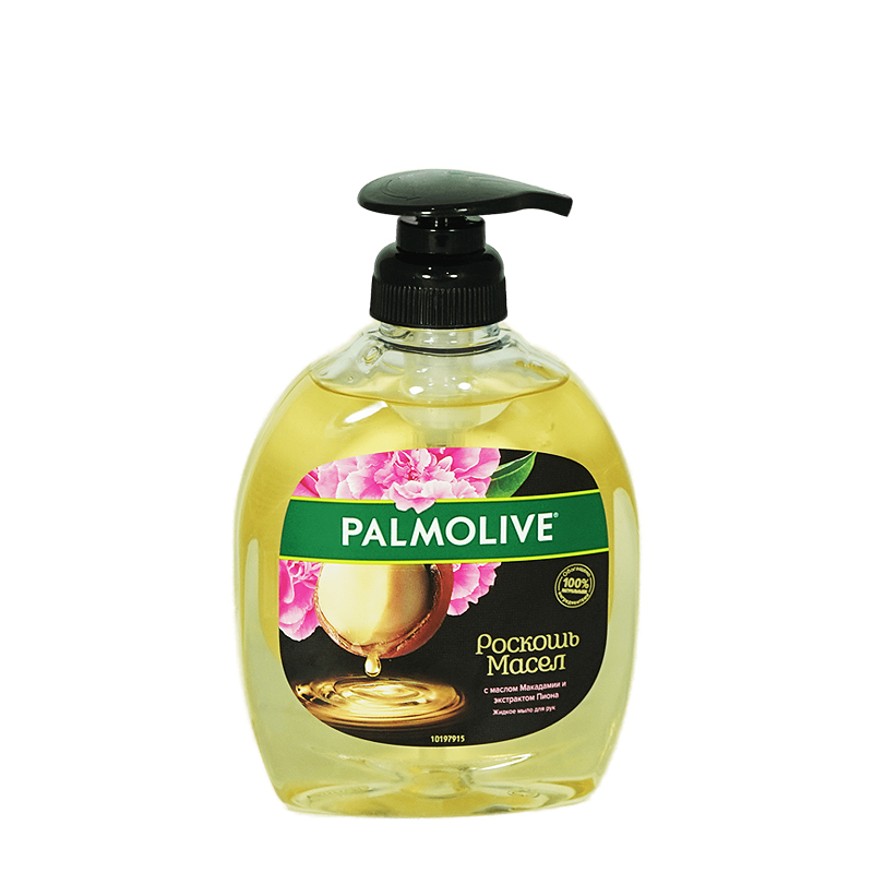 Հեղուկ օճառ Palmolive «Շքեղ յուղեր» 300մլ