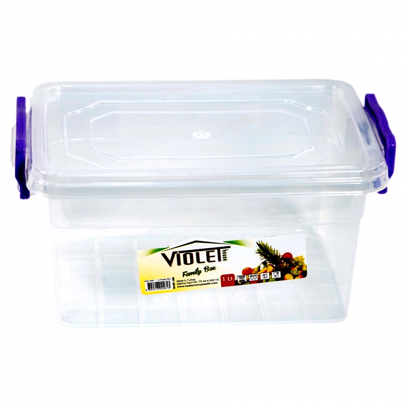Տարա VIOLET Family Box 1լ 0461 ՊԼաստմասե